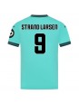 Wolves Jorgen Strand Larsen #9 Replika Borta Kläder 2025-26 Kortärmad Wolves Jorgen Strand Larsen #9 Replika Borta Kläder 2025-26 Kortärmad